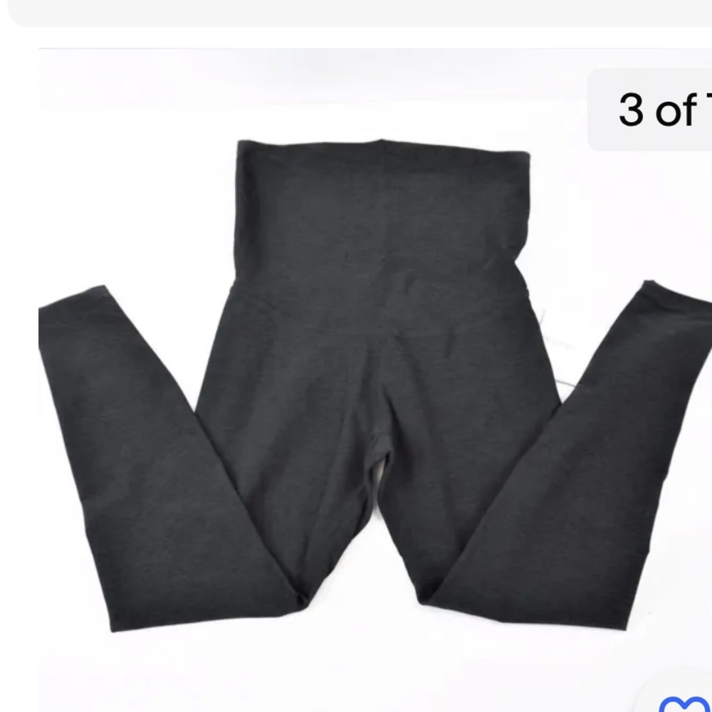 BEYOND YOGA MATERNITY midi DARKEST NIGHT small $108 msrp